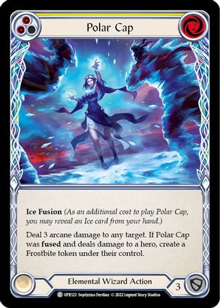 Image of Polar Cap (Yellow) [UPR123] (Uprising)