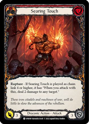 Image of Searing Touch [UPR099] (Uprising)