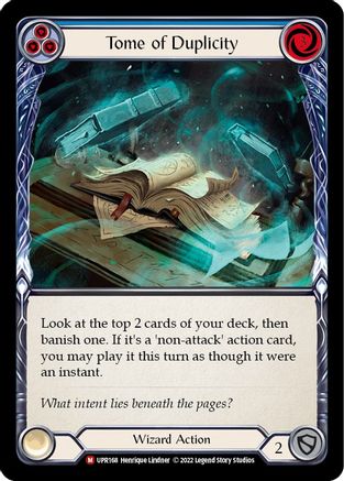 Image of Tome of Duplicity [UPR168] (Uprising)