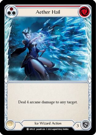 Image of Aether Hail (Red) [UPR127] (Uprising)
