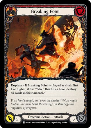 Image of Breaking Point [UPR093] (Uprising)