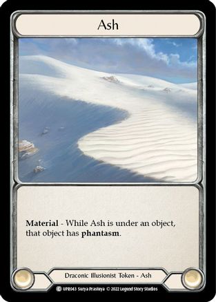 Image of Ash // Aether Ashwing [UPR043/UPR042] (Uprising)  Cold Foil