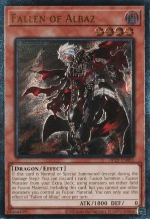 Image of Fallen of Albaz [OP19-EN001] Ultimate Rare
