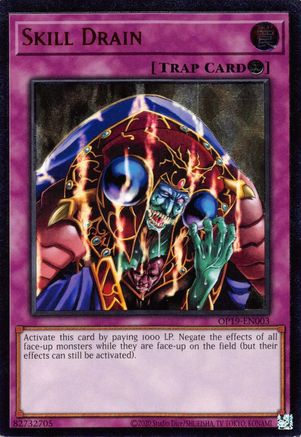 Image of Skill Drain [OP19-EN003] Ultimate Rare