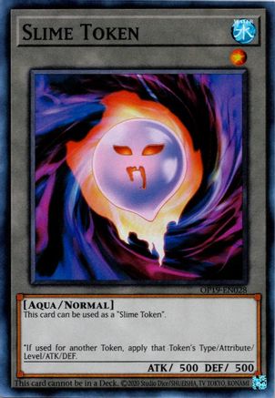 Image of Slime Token [OP19-EN028] Super Rare
