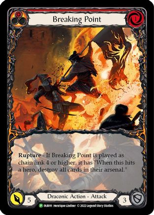 Image of Breaking Point (Extended Art) [FAB091] (Promo)  Rainbow Foil