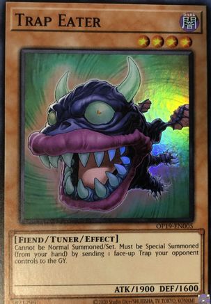 Image of Trap Eater [OP19-EN005] Super Rare