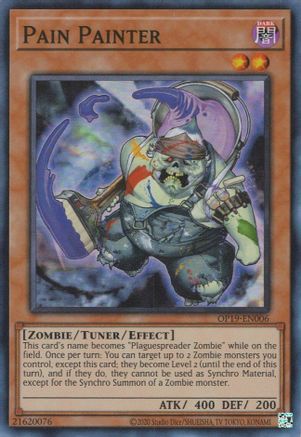 Image of Pain Painter [OP19-EN006] Super Rare