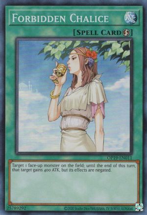 Image of Forbidden Chalice [OP19-EN011] Super Rare
