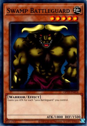 Image of Swamp Battleguard [OP19-EN014] Common