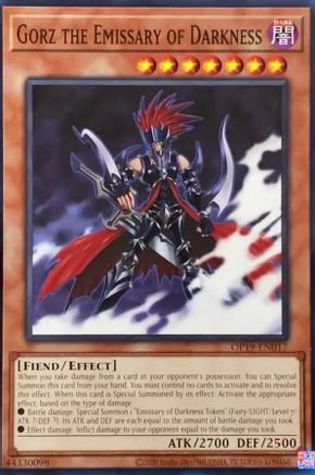 Image of Gorz the Emissary of Darkness [OP19-EN017] Common