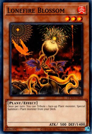 Image of Lonefire Blossom [OP19-EN018] Common