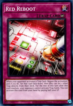 Image of Red Reboot [OP19-EN027] Common