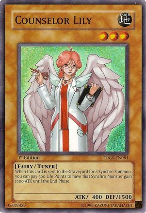 Image of Counselor Lily [TDGS-EN081] Super Rare