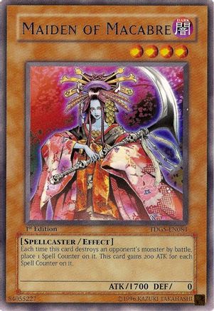 Image of Maiden of Macabre [TDGS-EN084] Rare