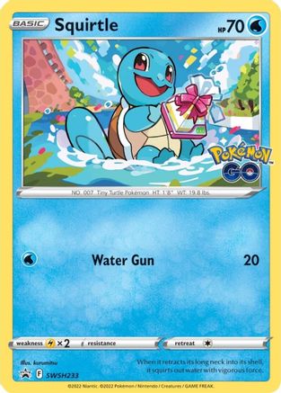 Image of Squirtle (SWSH233) [Sword & Shield: Black Star Promos]