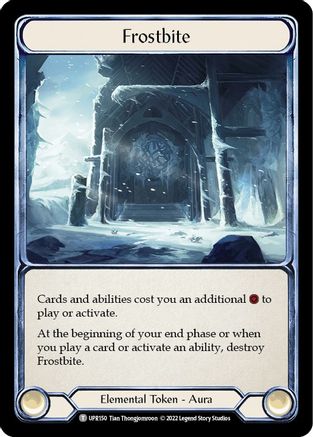 Image of Frostbite // Helio's Mitre [UPR150//UPR183] (Uprising)