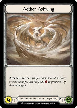 Image of Aether Ashwing // Ash [UPR042/UPR043] (Uprising)