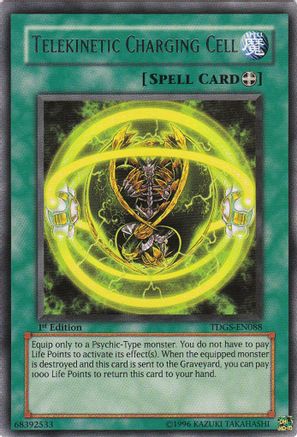 Image of Telekinetic Charging Cell [TDGS-EN088] Rare