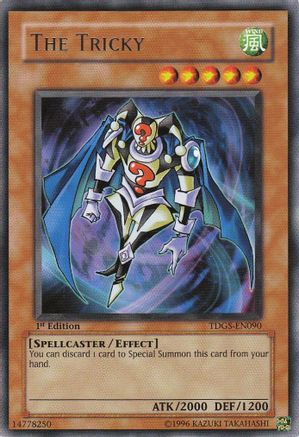 Image of The Tricky [TDGS-EN090] Rare