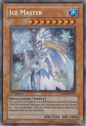 Image of Ice Master [TDGS-EN097] Secret Rare