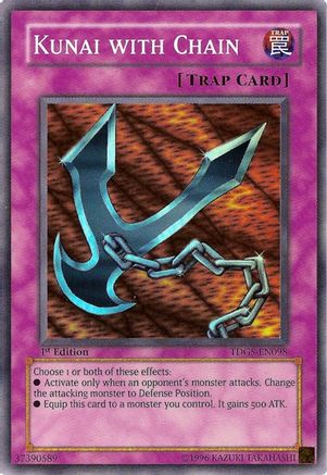 Image of Kunai with Chain [TDGS-EN098] Super Rare