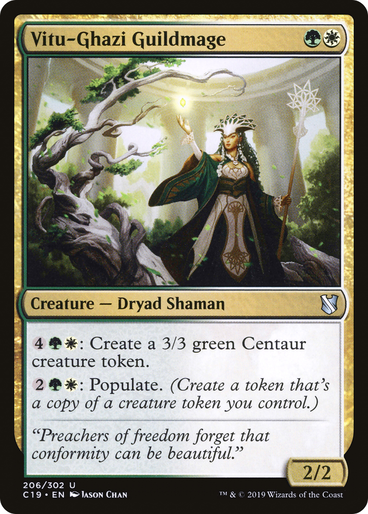 Image of Vitu-Ghazi Guildmage [Commander 2019]