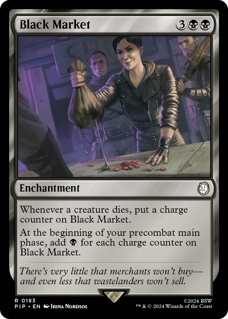 Image of Black Market [Fallout]