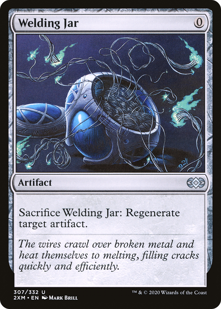 Image of Welding Jar [Double Masters]