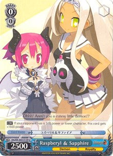 Image of Raspberyl & Sapphire (DG/EN-S03-E139 U) [Disgaea]