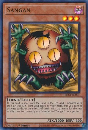 Image of Sangan [LDS3-EN001] Ultra Rare