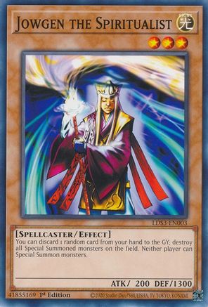 Image of Jowgen the Spiritualist [LDS3-EN003] Common