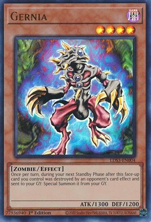 Image of Gernia [LDS3-EN004] Ultra Rare
