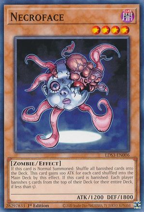 Image of Necroface [LDS3-EN006] Common
