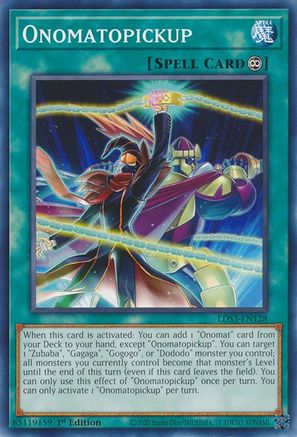Image of Onomatopickup [LDS3-EN128] Common