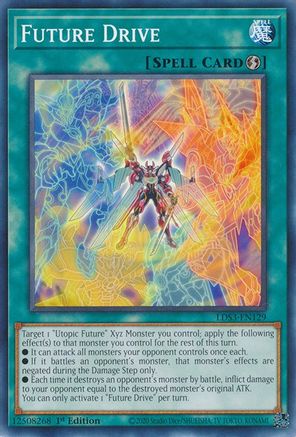 Image of Future Drive [LDS3-EN129] Common