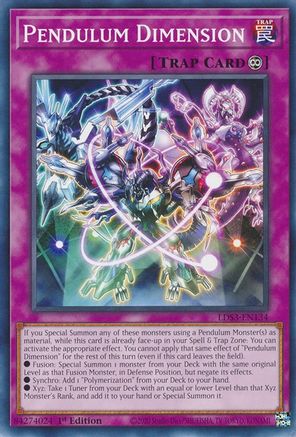 Image of Pendulum Dimension [LDS3-EN134] Common