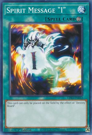 Image of Spirit Message I [LDS3-EN012] Common
