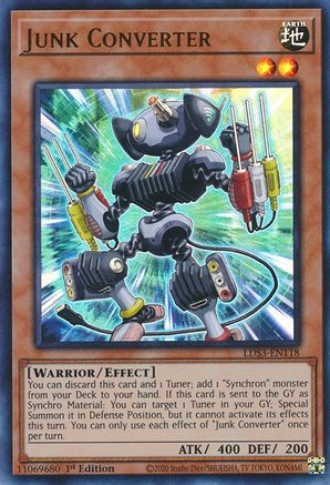 Image of Junk Converter [LDS3-EN118] Ultra Rare