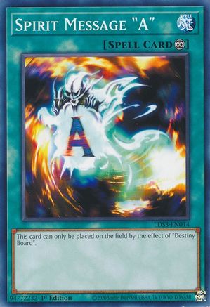 Image of Spirit Message A [LDS3-EN014] Common