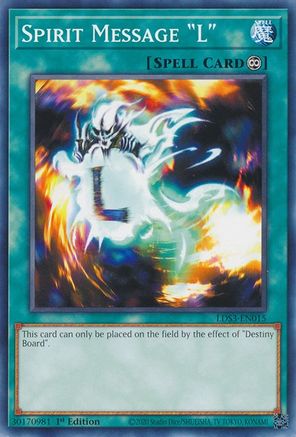 Image of Spirit Message L [LDS3-EN015] Common