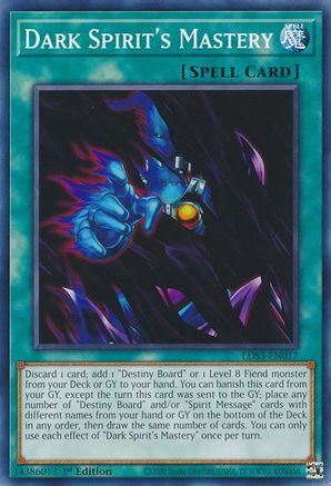 Image of Dark Spirit's Mastery [LDS3-EN017] Common