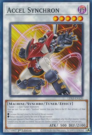 Image of Accel Synchron [LDS3-EN120] Common