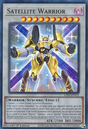 Image of Satellite Warrior [LDS3-EN121] Ultra Rare