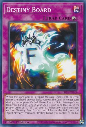 Image of Destiny Board [LDS3-EN018] Common