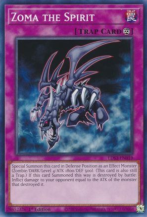Image of Zoma the Spirit [LDS3-EN019] Common