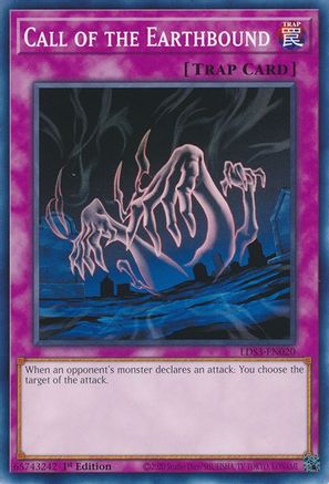 Image of Call of the Earthbound [LDS3-EN020] Common