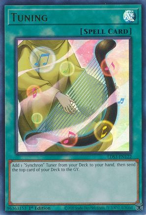 Image of Tuning [LDS3-EN122] Ultra Rare