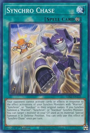 Image of Synchro Chase [LDS3-EN123] Common