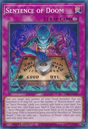 Image of Sentence of Doom [LDS3-EN021] Common